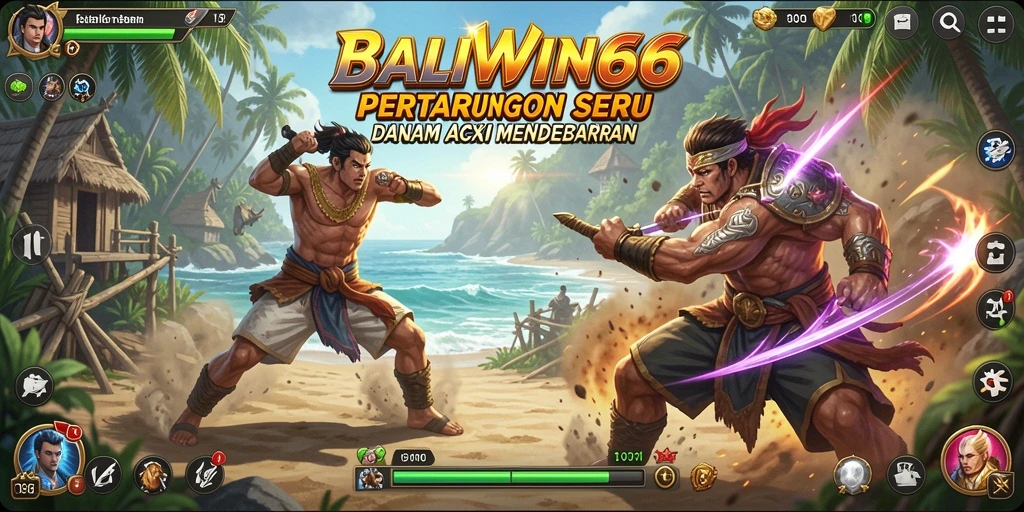 Gameplay seru dan mendebarkan di BALIWIN66