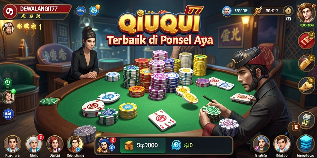 Gameplay menarik DEWALANGIT77 dengan elemen QiuQiu yang seru.
