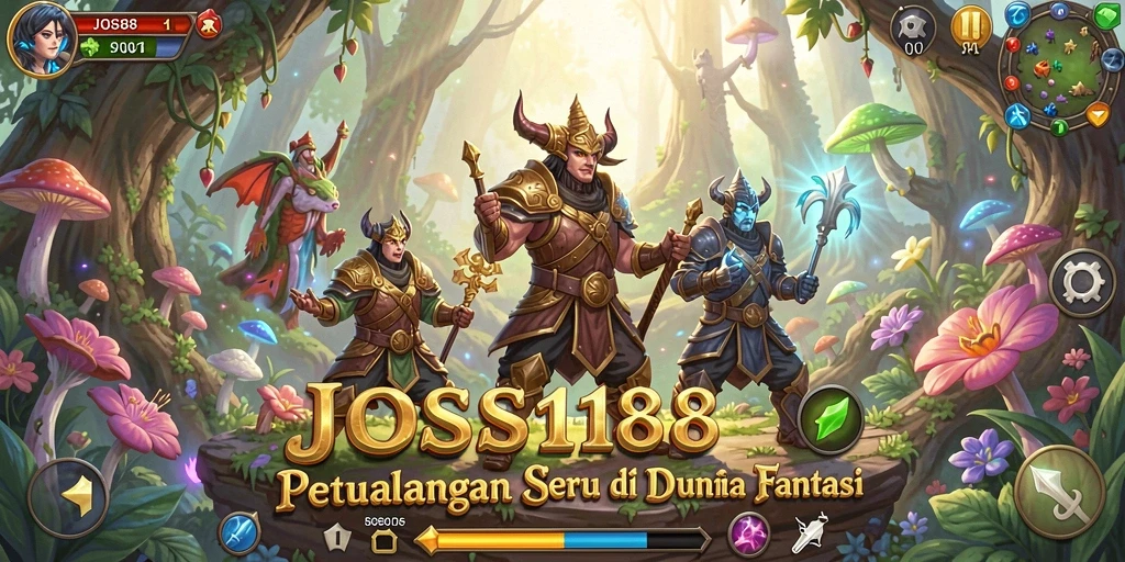 Gameplay menakjubkan JOSS188 dengan petualangan yang mendebarkan.
