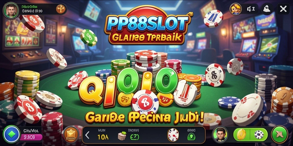 Screenshot PP88SLOT menampilkan gameplay QiuQiu yang seru dan interaktif.