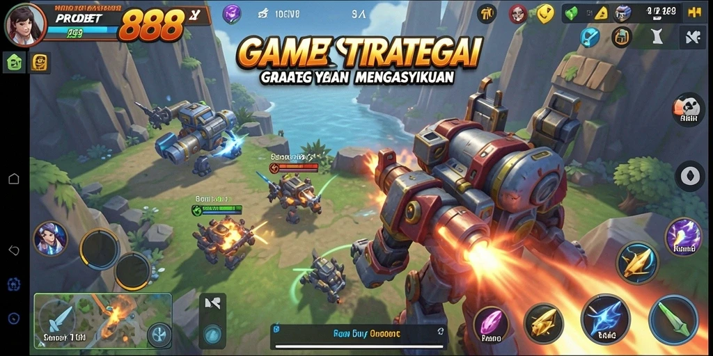 Gameplay seru dan interaktif di PROBET88.