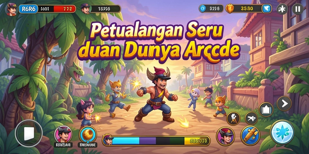 Tampilan gameplay R6R6 yang penuh aksi dan tantangan.