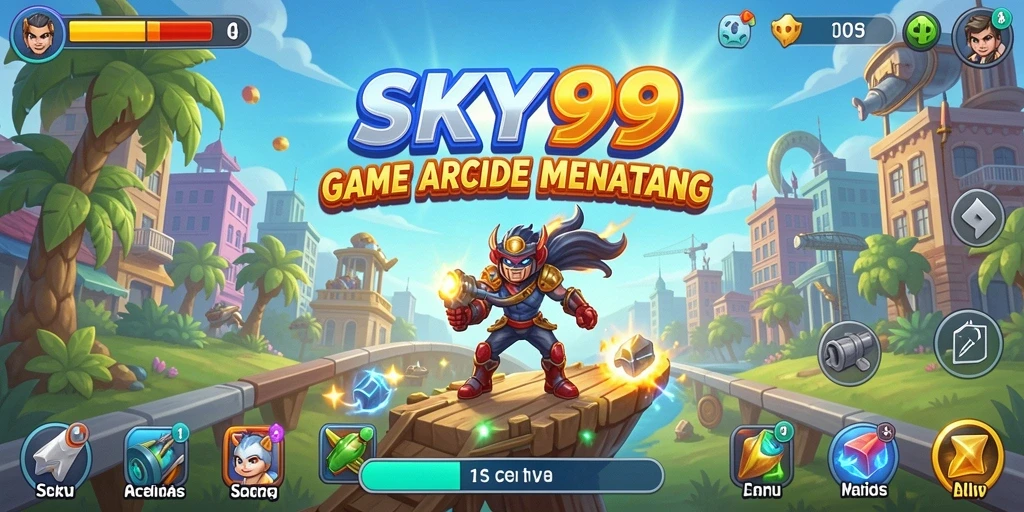 Gameplay seru dengan tantangan Arcade yang memikat.