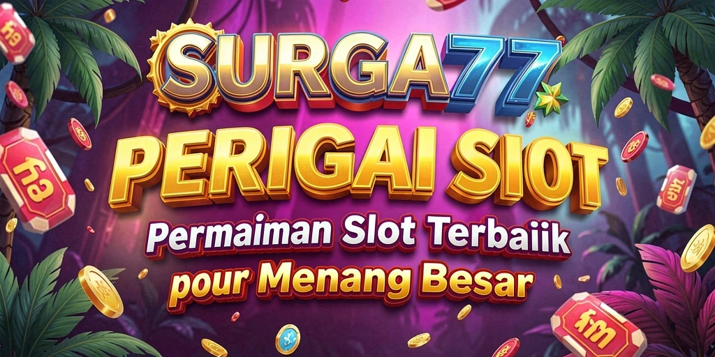 Tampilan gameplay yang menarik dari SURGA77 menunjukkan putaran Slot yang menegangkan.